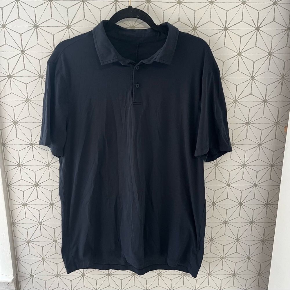 Lululemon Evolution Polo Navy